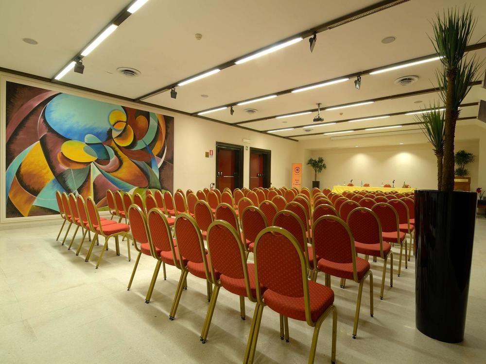 Hotel Dei Congressi Rom Exteriör bild