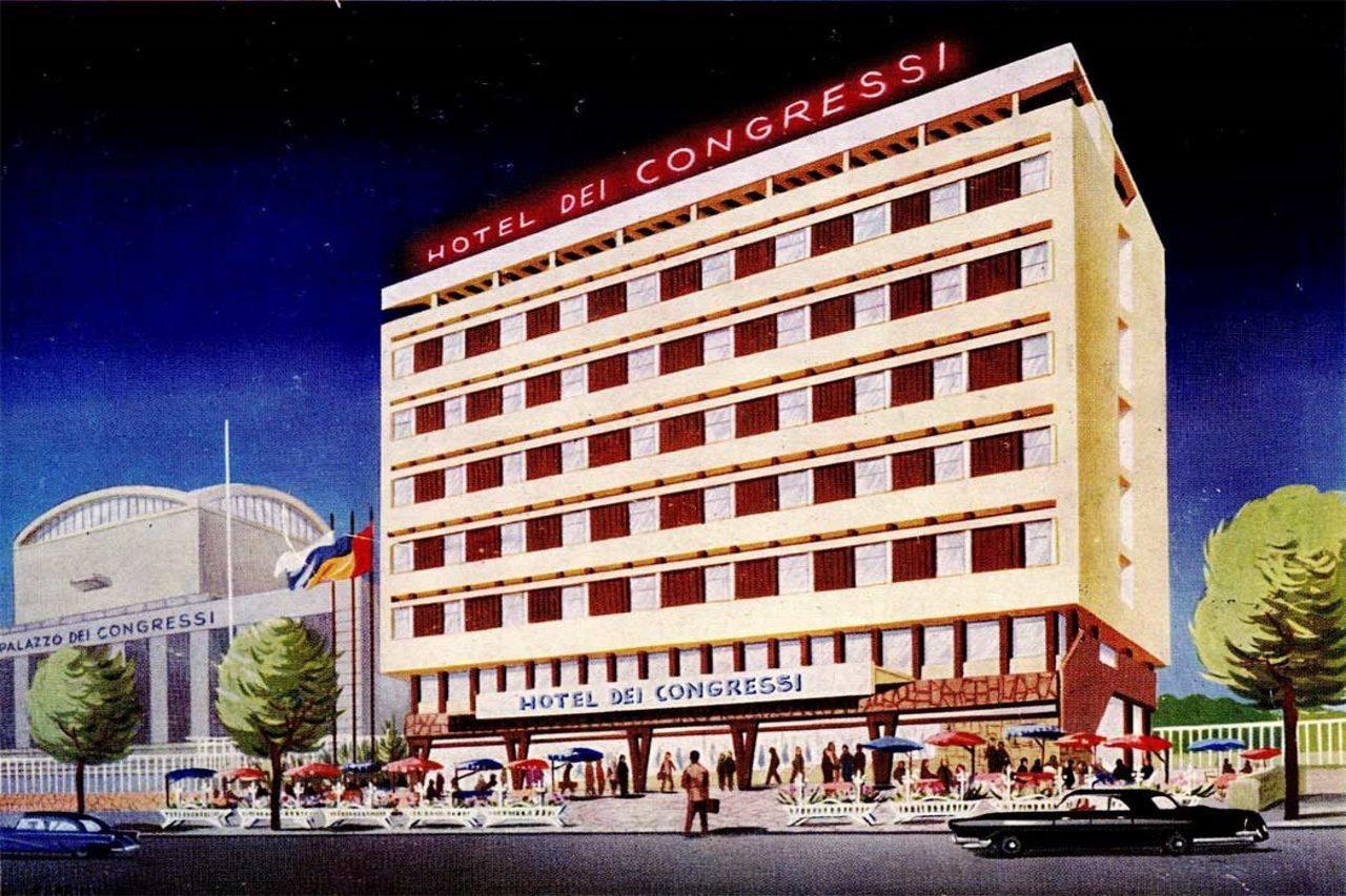 Hotel Dei Congressi Rom Exteriör bild