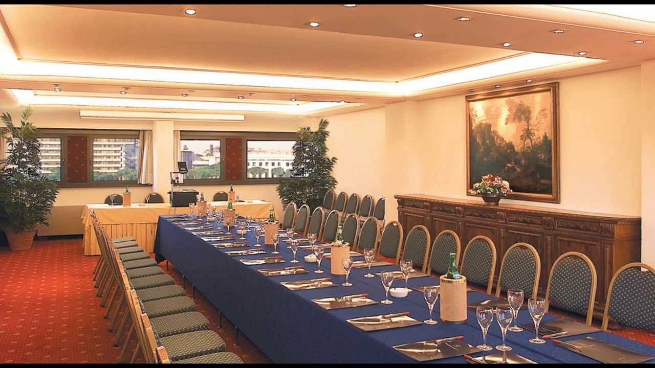 Hotel Dei Congressi Rom Exteriör bild